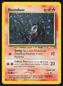 Pokemon TCG Neo Discovery #5/75 Houndour HP - Bild 1 von 2