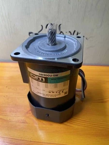 ONE NEW For OM 5IK90GU-SW INDUCTION MOTOR # SHIP DHL or Fedex - Afbeelding 1 van 5