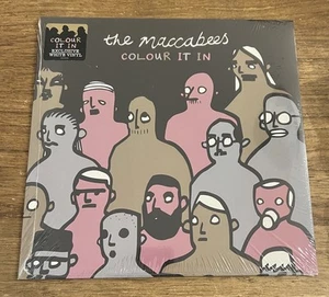 The Maccabees Colour It In White Vinyl LP Album RSD RARE Orlando Weeks. - Picture 1 of 10
