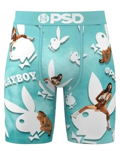 PSD Men's Playboy Girls Boxer Briefs - Breathable and Supportive Underwear - Picture 1 of 5