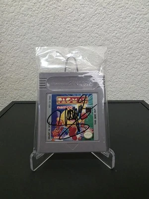 PACMAN GAME SIGNED BY MANNY PACQUIAO PSA CERTIFICATE - Image 1 of 3