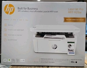 NEW HP LaserJet Pro MFP M28w All-in-One Laser Printer - Picture 1 of 12