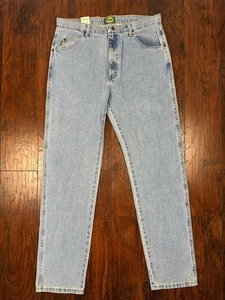 Pantalones de mezclilla para hombre Cabela cuello redondo calce tradicional azul W36 x L34 nuevos con etiquetas - Imagen 1 de 23