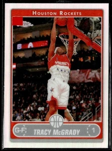 Refractores Tracy McGrady HS 2006-07 Topps cromados - Imagen 1 de 2