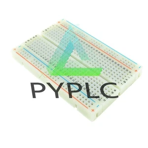 5PCS Mini Prototype Solderless Breadboard 400 Contacts For arduino Raspberry pi - Picture 1 of 3