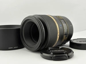 TAMRON SP AF 90mm F2.8 Di Macro 1:1 272ENii NIKON Working - Picture 1 of 7