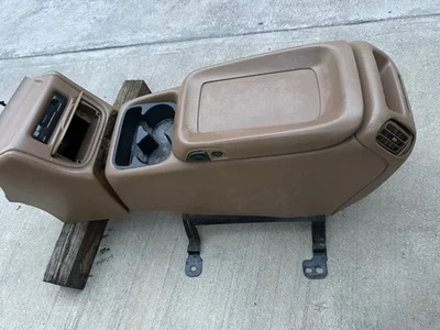 Chevy Silverado 1500 2000-2002 kit de intercambio de consola central de piso roble marrón oscuro Foto 1 de 4