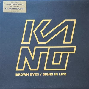Kano - Brown Eyes / Signs In Life - Used Vinyl Record 12 - N12230z - Picture 1 of 1