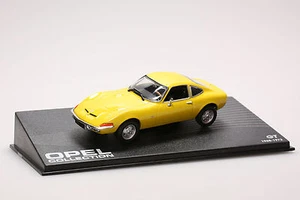 IXO 1/43 METAL OPEL  GT 1968-73 Jaune !!! - Photo 1/1