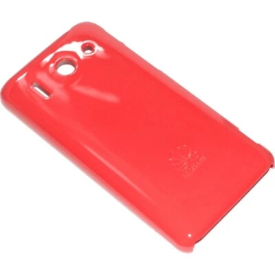 Huawei Hard Cover Custodia Originale Color Shell Per Ascend G510 Red Rossa - Immagine 1 di 4