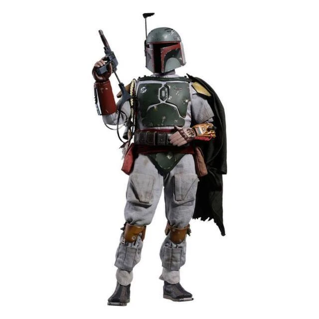 Hot Toys 40th Anniversary Star Wars Empire Strikes Back Boba Fett Action Figure