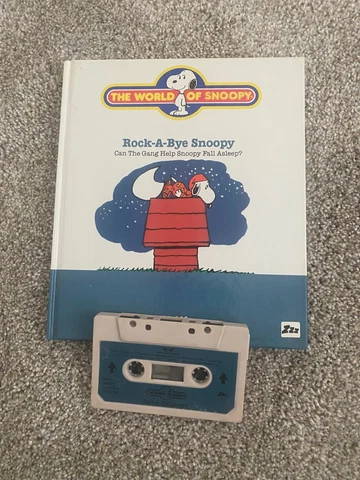 Worlds Of Wonder Talking Snoopy  (Rock -a-Bye Snoopy) set! Cover
