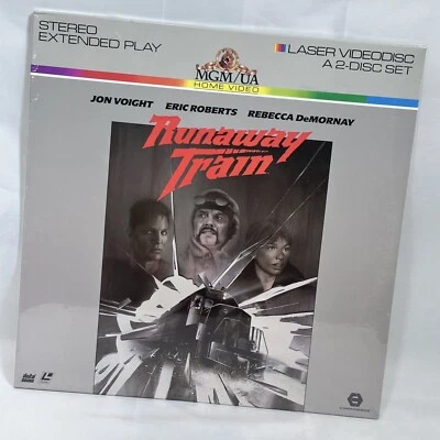 Runaway Train 1985 Laserdisc LD Foto 1 de 4