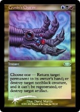 MTG -Planeshift FOIL 2x FOIL Crosis's Charm!  NM/MINT Condition!  FREE SHIPPING!