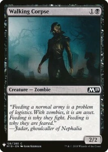 Walking Corpse X4 (Mystery Booster & The List) MTG (NM) *CCGHouse* Magic - Imagen 1 de 1