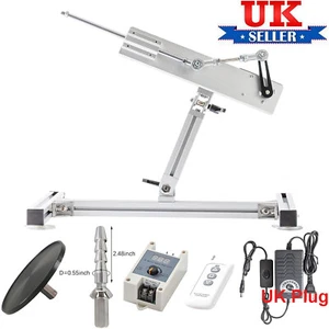 High Torque 40lbs Cycle Reciprocating Linear Actuator Motor 24V 120RPM 1.18”-6” - Picture 1 of 19