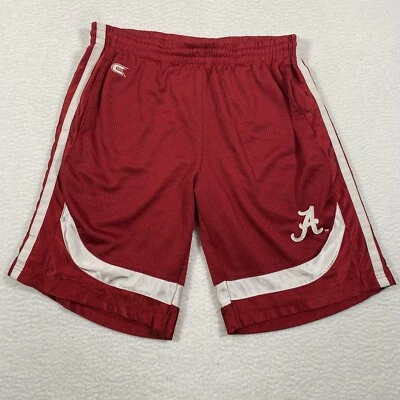 Alabama Crimson Tide Shorts Mens Medium Red Colosseum Drawstring Athletic Bama - Image 1 of 4