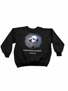 Vintage Phantom of the Opera Sweatshirt XL 80s Pullover Movie Promo Toronto - Picture 1 of 6