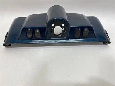  Крышка переключателя обтекателя скольжения Harley-Davidson 05 CVO Electra темно-конфетно-бирюзовая  - Изображение 1 из 4