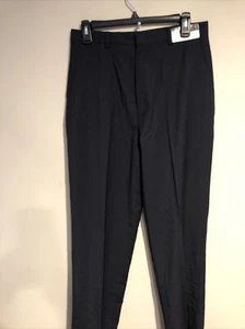 Ike Behar New York Boys Dress Pants Navy Blue Pinstripe Church Weddings Sz 20 - Picture 1 of 8