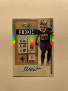 Adam Trautman 2020 Contenders Optic Rookie Ticket Auto Autograph RC #174 - Picture 1 of 1