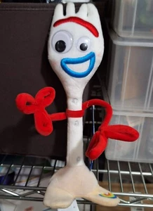 Disney Toy Story - Original Eyes Forky 12" Plush Stuffed Toy Bonnie MWT - Picture 1 of 1