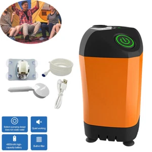 Portable Shower Camping Shower Outdoor Shower Pump Intelligent Digital Display - Picture 1 of 13