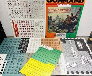 Dark Victory - Alamo - XTR - Command Magazine #44 - Unpunched - Flawless - Picture 1 of 9