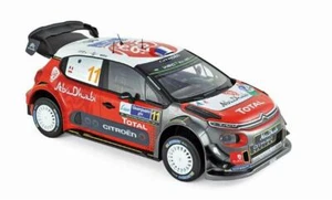 NOREV 1:18 AUTO CITROEN C3 WRC 2018 RALLY MEXICO 2018 #11 LOEB - ELENA 181638 - Foto 1 di 1