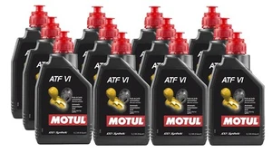 Motul ATF VI - 12L - Fully Synthetic Automatic Transmission Fluid (12 x 1L) - Picture 1 of 1