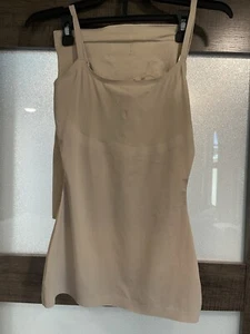 Spanx (2) Thin-stincts Cami Tank Top and Mid Thigh Shaper Size S - Picture 1 of 17