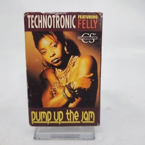Technotronic Featuring Felly Pump Up The Jam Audio Cassette Tape (1989) - Picture 1 of 5