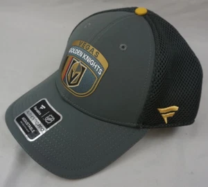 Fanatics Las Vegas Golden Knights 2024 NHL Draft Adjustable Trucker Cap F-Ship - Picture 1 of 6