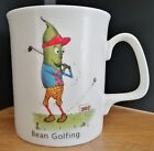 GOLF Mug - Bean Golfing Bone China Mug Cup Golfer Compost Heap Collection 