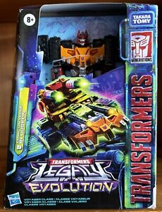 New Transformers Legacy Evolution Voyager Class Comic Universe Bludgeon MISB