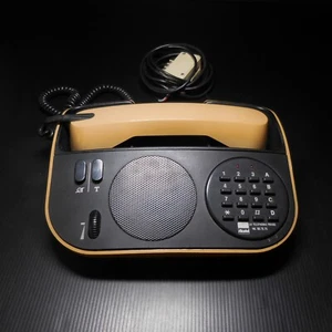 Fixed Phone For Keys Alcatel Telic Vintage 1975 Design F Quirin France N8698 - Zdjęcie 1 z 12