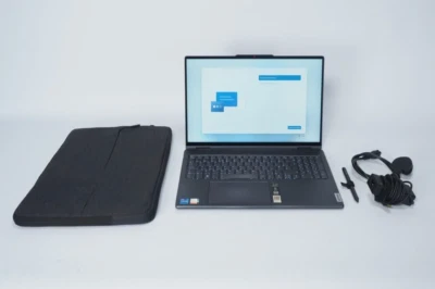 Lenovo Yoga i7 16IRL8 16" Laptop j048800215023 With Case - Image 1 of 4