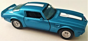 2021 WELLY NEX 1:38 PULL BACK - 1972 PONTIAC FIREBIRD TRANS AM - Picture 1 of 1