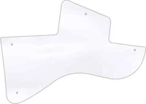 WD Custom Pickguard For Gibson Les Paul Junior Special Humbucker #45T Clear A... - Picture 1 of 1