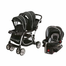 Graco Double Travel Systems - eBay