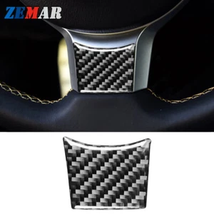 Carbon Fiber Inner Steering Wheel Chin Cover Trim For Toyota 86 Subaru BRZ 17-19 - Imagen 1 de 11