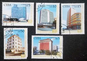 sCUBA Sc# 4887-4891 GRAN CARIBE HOTELS tourism CPL SET of 5 2008 used cto - Picture 1 of 1