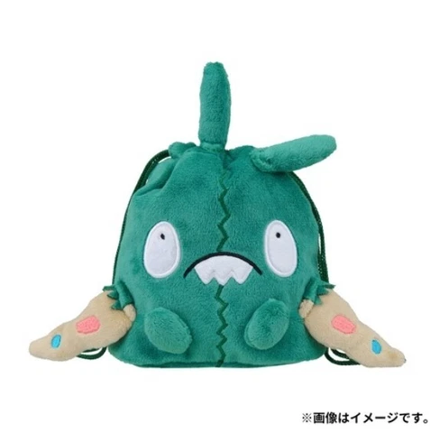 Pokemon Center original Pokémon 568 Trubbish  Kobukuro  purse Everyday Happiness Cover