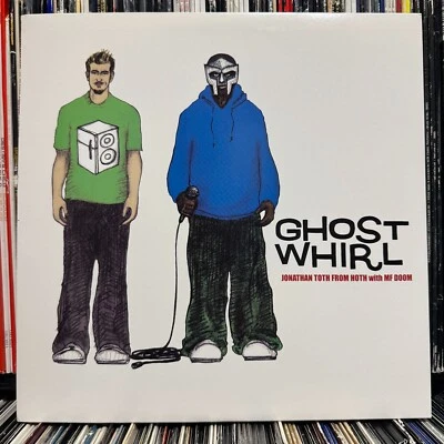 JONATHAN TOTH FROM HOTH + MF DOOM - GHOSTWHIRL (12") 2005!!  RARE!!  FROZEN FOOD - Image 1 of 4