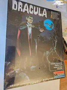 Dracula - Monogram Model Kit - 1991 - #6008 - NIB - Still Sealed !! - Picture 1 of 2