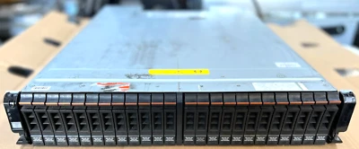 IBM Storwize V7000 2076-224 Disk Enclosure 00AR028 | 24x 900GB 2x 00AR041 2xPSU - Image 1 of 4