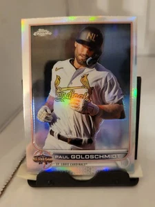 2022 Topps Chrome Update All-Star Game Refractor Paul Goldschmidt St. Louis - Picture 1 of 2