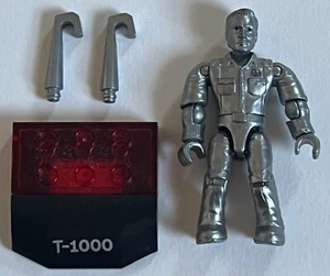 Mega Bloks Construx T-1000 Terminator Figure GBG36 - 100% Complete - Picture 1 of 2