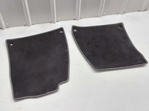 2018 Lotus Evora 410 Sport Floor Mats Mat Black *Clips Missing X2* - Picture 1 of 8