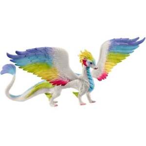 Schleich Bayala 70728 Rainbow Dragon Figure